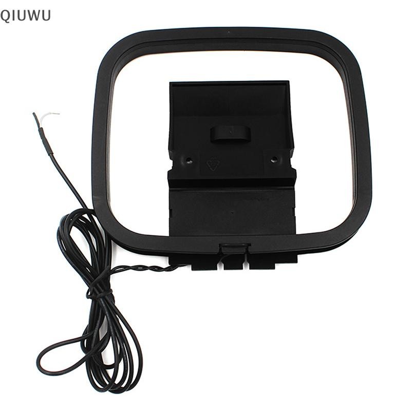 Ăng-ten vòng FM QIUWU HiFi AM cho hệ thống thu âm thanh 2 dây.