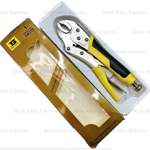 Kìm bấm chết Bosi 10 inch,kìm chết bấm xích,kìm bấm hàm,kìm chết hàm,kềm bấm,kềm chết,kìm chết mũi cong,kìm bấm chết xíc