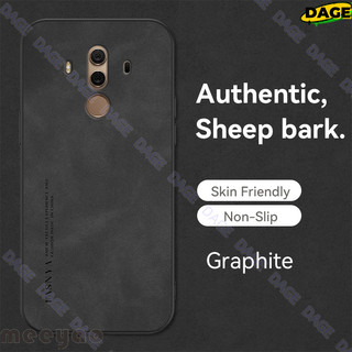 Ốp lưng COD Huawei Mate 10 10Pro Vỏ điện thoại da mềm Camera đích thực Vỏ vỏ cừu sang trọng cho Huawei Mate10 Mate10Pro BLA-L29 BLA-L09 BLA-AL00 BLA-A09 ALP-L29 ALP-L09 DAGE