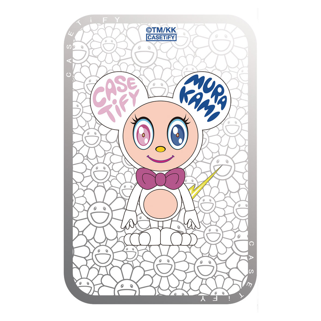 Takashi MURAKAMI x CASETiFY: Giá đỡ giữ thẻ gương tương thích từ tính