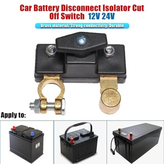 Công Tắc Ngắt Kết Nối Ắc Quy Ô Tô 12V-24V | Ngắt Nguồn Nhanh, Chống Rò Rỉ, Bảo Vệ An Toàn Điện