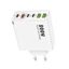 Bộ sạc nhanh GODD 200W Bộ chuyển đổi 6 cổng để sạc đồng thời nhiều thiết bị