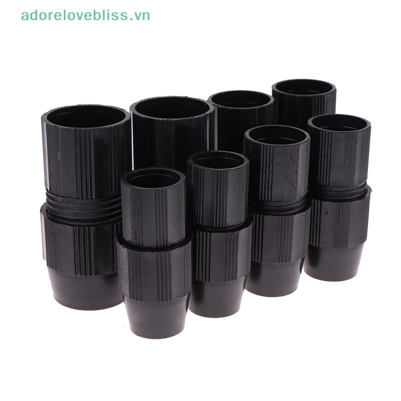 Thêm Nhựa Kính Thiên Văn Đầu Nối Ống Nhúng Lưới Cực Kính Thiên Văn Ống Xoắn Kẹp Khóa Cố Định Cho DIY CFK, Ống Sợi Carbon BSS