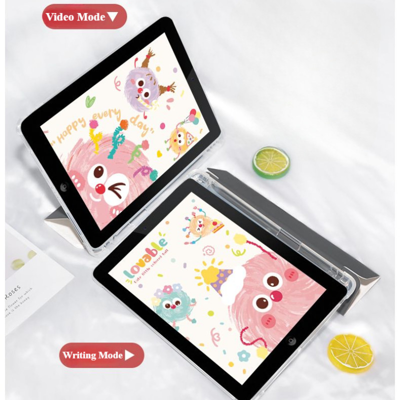 Ốp lưng máy tính bảng cho ipad air13 mini 6 gen5 thế hệ10th 12.9 inch gen7 2024air6 gen6 pro13 2024 gen11 A16Pro 2025 2022pro11 gen9 air1 2 3 gen8 air4 5 10.9 inch 2018pro Vỏ bảo vệ