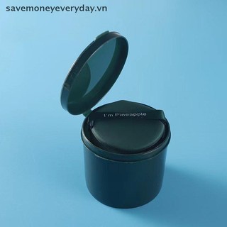 [savemoneyeveryday] 7 Cái / hộp Bộ Puff Mỹ Phẩm Dâu Tây Hai Mặt Nữ Trang Điểm Mềm Xốp Dụng Cụ Trang Điểm Làm Đẹp [vn]