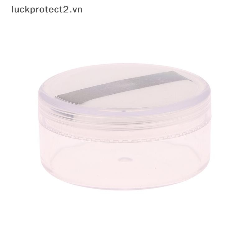 # luckpro #30g Hộp đựng nhựa rỗng có thể tháo rời Hộp đựng trang điểm Hộp đựng mỹ phẩm Hộp đựng di động có thể tháo rời Nồi có thể đổ lại.
