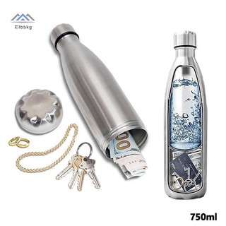 ELBBKG Bí Mật Bình Nước Thép An Toàn Hộp Tiền An Toàn Điểm Bí Mật Có Thể Ẩn Bảo Quản An Toàn Đựng Thẻ Chìa Khóa Tiền Mặt Mới