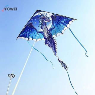 YOWEI Diều Rồng Lớn Cho Trẻ Em & Người Lớn Dễ Dàng Bay Diều Rồng Lớn Đến Đuôi Dễ Dàng Bay Diều Ngoài Trời VN