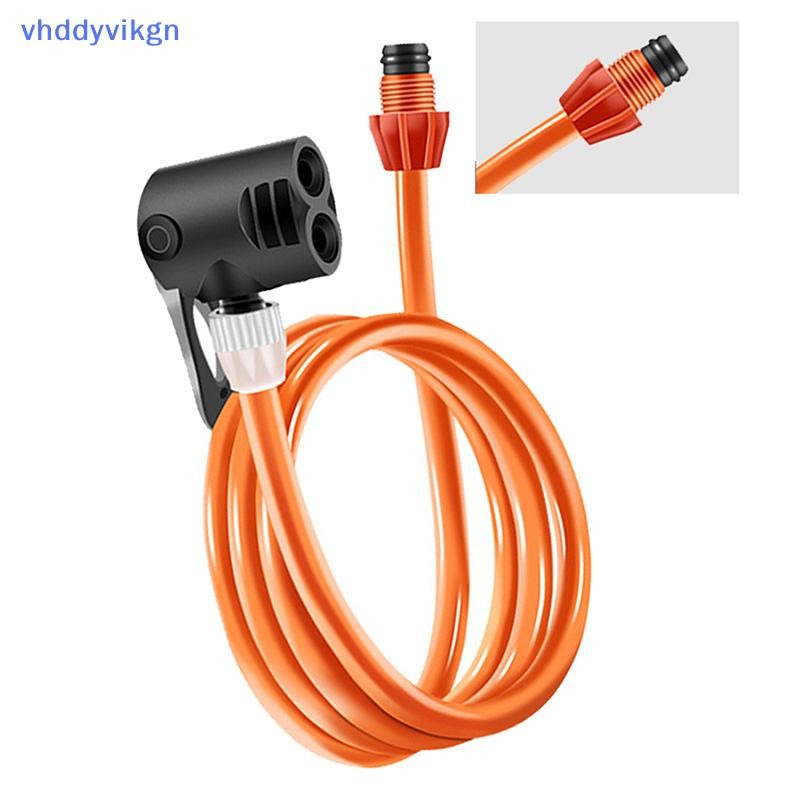 VHDD 70 / 80 / 120CM Ống nối dài máy bơm không khí cho lốp, phụ kiện vòi phun máy bơm hơi VN