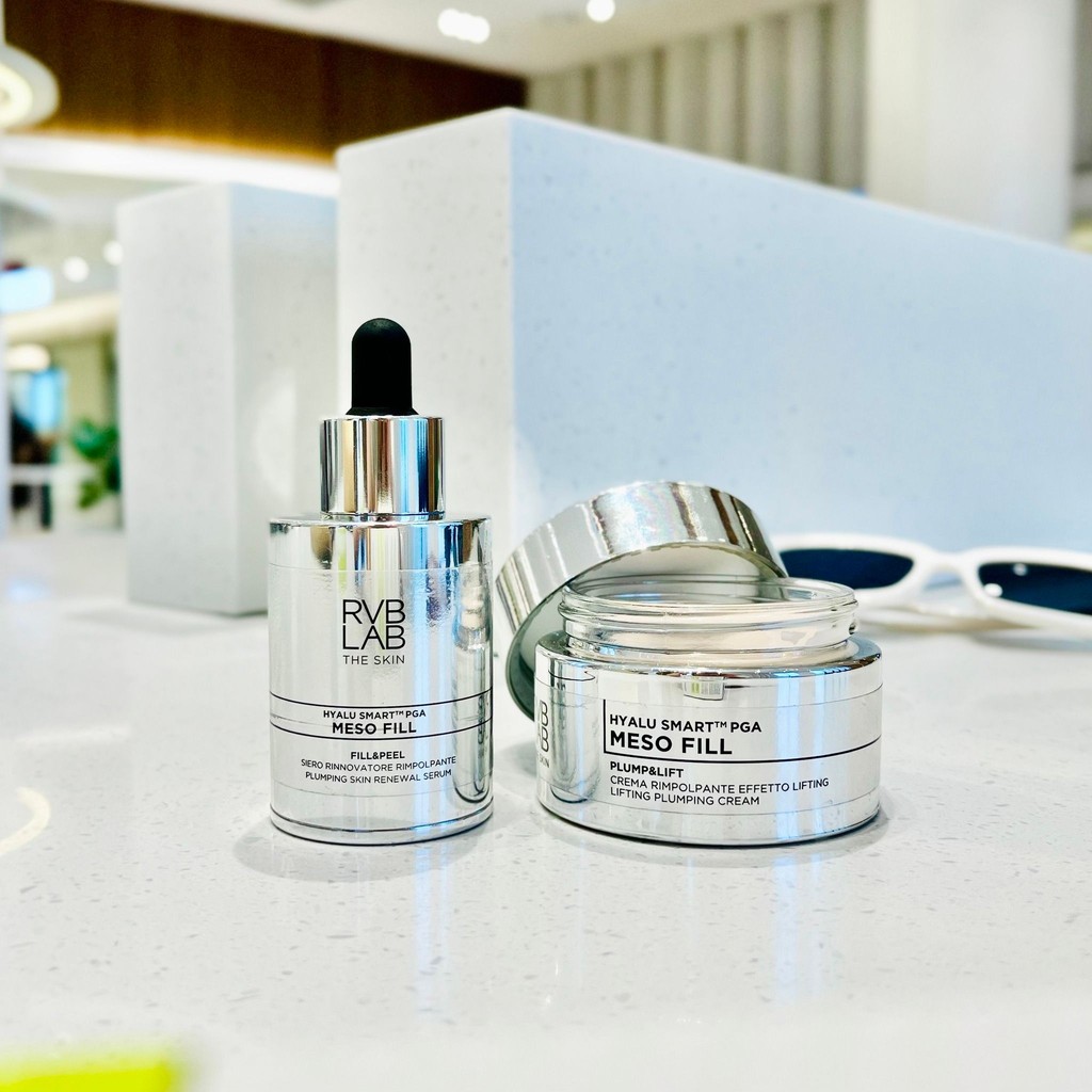 [cty] Kem & Serum MESO FILL RVB LAB của Ý Trẻ Hóa Làm Mờ Nếp Nhăn, Nâng ...