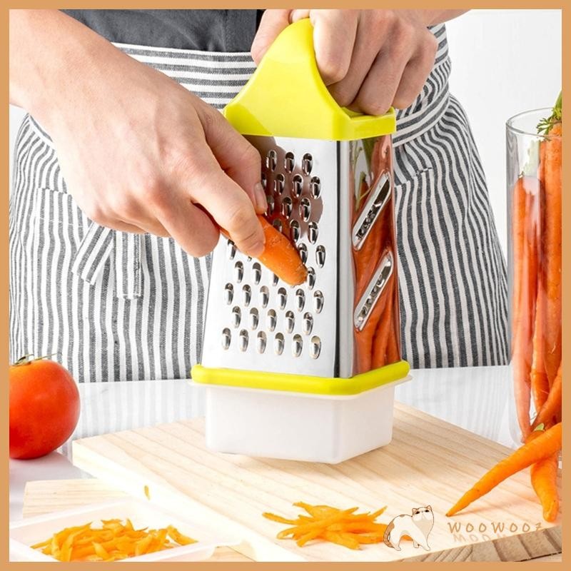 Máy cắt rau đa chức năng WOOW Máy cắt rau củ 4 mặt | Shopee Việt Nam