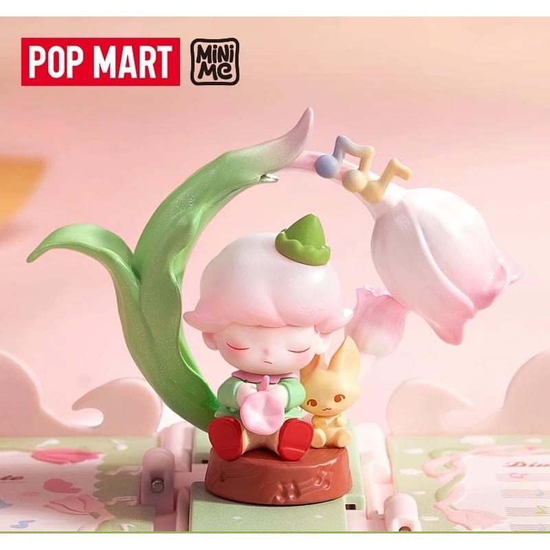 POPMART Quà Tặng Cho Bạn Dòng Thiệp Chúc Mừng Ba Chiều Hình Hộp Mù ...