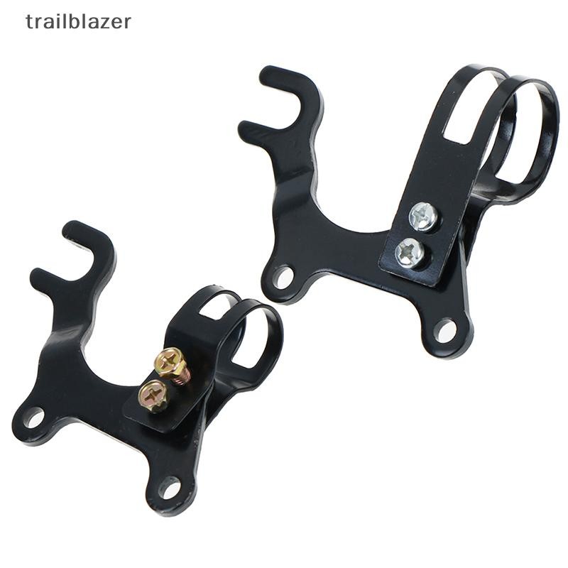 Trailblazer khung phanh đĩa màu đen có thể điều chỉnh giá đỡ moung Mới mới
