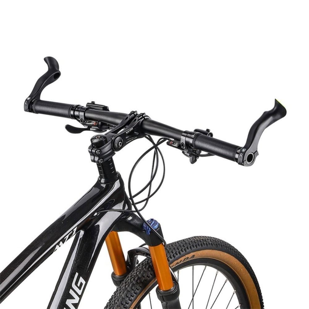 NEWIDEA Phó Tay Cầm, Tay Lái Xe Đạp Chống Trơn Trượt Màu Đen, Sừng Bò Nylon MTB Xe Đạp Đường Bộ Phụ Kiện Xe Đạp