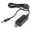 Niki USB sang DC- Cáp nguồn USB sang 8 CÁI Dây sạc DC-Jack DC5V sang 12V 9V