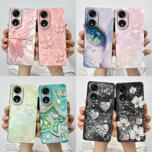 Ốp Lưng Cho Oppo Reno 8T 5G / A1 Pro 5G Nửa Bọc Coque Vỏ Hoạt Hình Dễ Thương Cho Oppo Reno 8 T 5G / A 1 Pro 5G Vỏ Điện Thoại Silicon Mềm Bảo Vệ