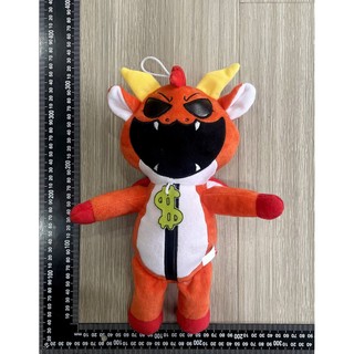 Plus Đồ chơi nhồi bông ác mộng dễ thương Chương 4 Đồ chơi sang trọng Merch, Baba Chops Plushie, Gối búp bê động vật nhồi bông mềm dễ thương thực tế, dành cho người hâm mộ trò chơi Giáng sinh Bé trai Bé gái Trẻ em