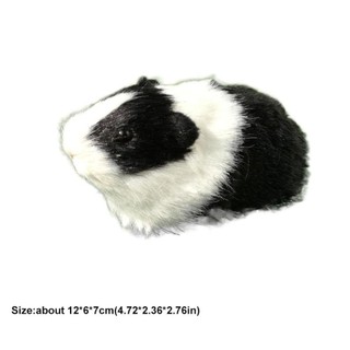 ROOMYCO Hamster Nhồi Bông Sang Trọng, Trang Trí Nhà Búp Bê, Thú Nhồi Bông Mềm, Mô Phỏng Như Thật, Quà Tặng Trẻ Em
