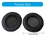 BTM Dễ Dàng Thay Thế Miếng Đệm Tai ChoPanasonic Cho Tai Nghe TECHNICS RP-DH1200 Dày Hơn Bọt Có Tay Cầm Tai Nghe