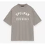 * * * Chất lượng cao * * * Chất lượng cao 24FALL Double Line ESSENTIALS American Street Wear Summer Loose FOG Áo thun ngắn tay mùa hè Nam Nữ
