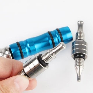 Bút gõ FANIELLAPOWELL, có nam châm Công cụ sửa chữa vết lõm ô tô có thể tháo rời, Bộ dụng cụ gõ xuống 4 trong 1 bằng hợp kim titan bền bỉ