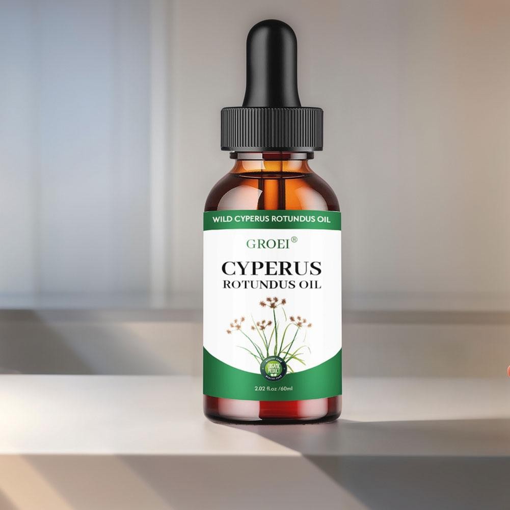 Cyperus Rotundus Hair Removal Care Oil Cyperus Rotundus Removal 60ml Hair Body Dưỡng ẩm C8g9