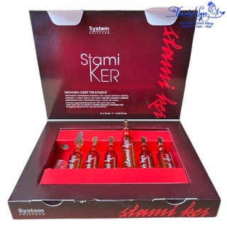 Tinh dầu huyết thanh chống rụng tóc Stamiker Newgen Deep Treatment Dikson 10mlx6 [ TN ]