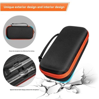 Túi đựng micro cho hộp tiệc Micrô không dây Hộp micro Bluetooth Hộp đựng du lịch di động