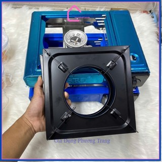 Bếp Ga Du Lịch Mini INOX Cao Cấp, Bếp Ga Mini Phủ Sơn Tĩnh Điện Cao Cấp Chống Gỉ - Phương Trang