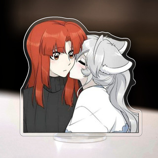 Mô Hình Standee GL My Food Seems To Be Very Cute Đồ Ăn Của Ta đáng yêu nghộ nghĩnh để bàn trang trí bàn học anime DH