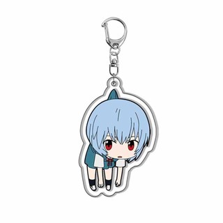 Móc Khóa Điện Thoại Bằng acrylic Hình Nhân Vật anime neon genesis Evaangelion game ayanami rei Cho Nam Và Nữ DH