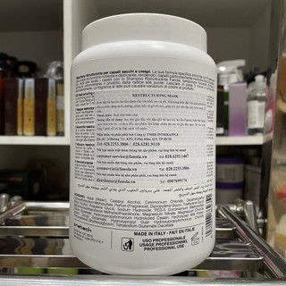 Hấp dầu Fanola Nutricare Mask chăm sóc tóc hư tổn 1500ml ( chính hãng )
