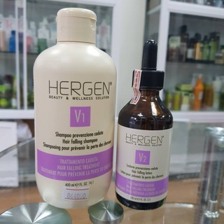 Dầu gội chống rụng tóc BES Hergen V1 Hair Falling Shampoo 1000ml [ TN ]