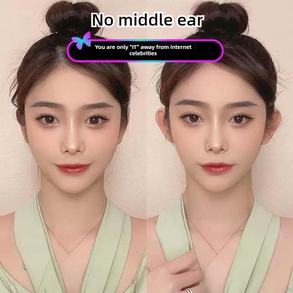 Miếng dán tai Elf Internet Người nổi tiếng Elf Miếng dán tai cho thấy miếng dán nhỏ Mặt hình chống nước R3