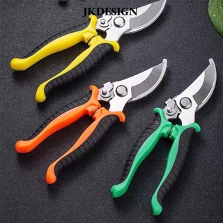 Jkdesign Kéo làm vườn, Kéo cắt tỉa cành bằng thép không gỉ hình mỏ chim, Dụng cụ làm vườn chuyên nghiệp Tiết kiệm nhân công Kéo hái trái cây