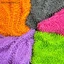 1 Găng Tay Chống Thấm Nước Cao Cấp Microfiber Rửa Mitt Tự Động Rửa Xe Mềm Chống Rửa Xe Găng Tay Làm Sạch Dày BVAH