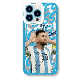 Ốp lưng cho Redmi 14C 13 13C 4G 5G 12C 10C 9C 9T 9A 10 9 Cầu thủ bóng đá nổi tiếng Messis Neymar Ronaldo Cool CR7 Bảo vệ toàn diện Vỏ điện thoại mềm trong suốt