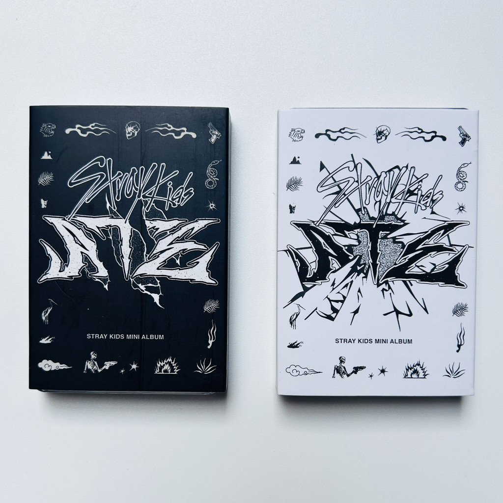 Stray Kids [ATE] Album Mini PLATFORM NEMO Ver (mã QR đã hết hạn và không thể sử dụng)
