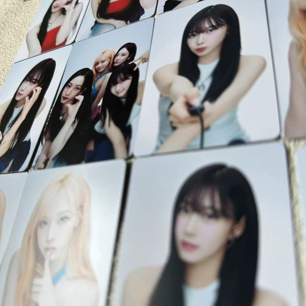 Æspa 2024 LIVE TOUR SYNK: Đường song song tại Nhật Bản Photocard ngẫu nhiên 1 cái