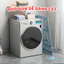Giá Phơi Đồ Ban Công Gấp Gọn, Kệ Treo Ban Công Thông Minh Có Thể Mở Rộng Để Phơi Đồ Chịu Lực 10Kg