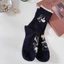 Ins Hợp Thời Trang Phong Cách Hàn Quốc Mickey Minnie Giữa Bắp Chân Tất Được Thiết Kế Hoạt Hình Dễ Thương Chuột Mickey Xuân Thu ​
