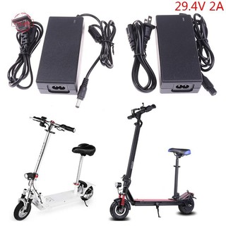Bộ sạc lithium xe đạp điện Parade 29.4V 2A US / EU cho gói 24V 2A VN