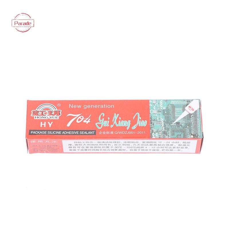 Parade 30g 704 Keo niêm phong cao su silicon chịu nhiệt độ cao cố định VN