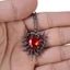 Exhila Thời Trang Gai Trái Tim Tuyên Bố Vòng Cổ Có Thể Điều Chỉnh Chiều Dài Neckchain Cho Nữ Phong Cách Xương Đòn Dây Chuyền