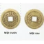 Đồng Xu Âm Dương Ngũ Đế Cổ Đã Khai Quang Xin Lộc Bình An May Mắn Decor Phong Thuỷ Nam Nữ