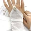 Flgo Dài Sheer Tuyn Găng Tay Dành Cho Nữ Hóa Trang Đảng Chính Thức Dịp Cánh Tay Tay Ngón Sheer Găng Tay Cho 1920 P