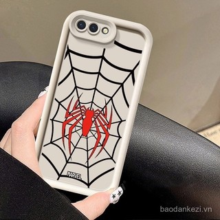 Ốp Spider-Man Ốp mềm cho iPhone 6 6S 7 8 Plus SE 2020 Ốp điện thoại nhện đỏ Iphone x XR XS Max Ốp lưng 7mvr