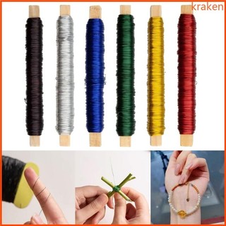 Cuộn dây KRA để làm đồ trang sức Dây buộc mỏng và linh hoạt Hoa sân vườn Dây thực vật Trang sức thực tế Làm quá