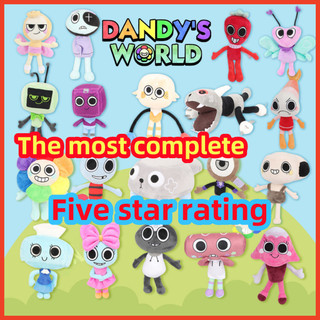 Đồ chơi sang trọng Dandy’s World búp bê nhồi bông mềm nhân vật dễ thương, quà tặng Giáng sinh, trang trí phòng ngủ