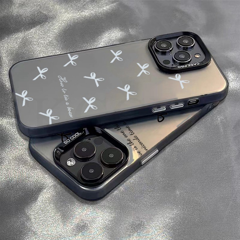 Ốp Lưng Mềm Acrylic IMD Mạ Điện Sang Trọng Cho Redmi K70 K60 K50 K40 K30 Pro Ultra Gaming K70E13C 12C 10C 9C 12 10 A1 A2 Vỏ Chống Rơi Bạc Dễ Thương